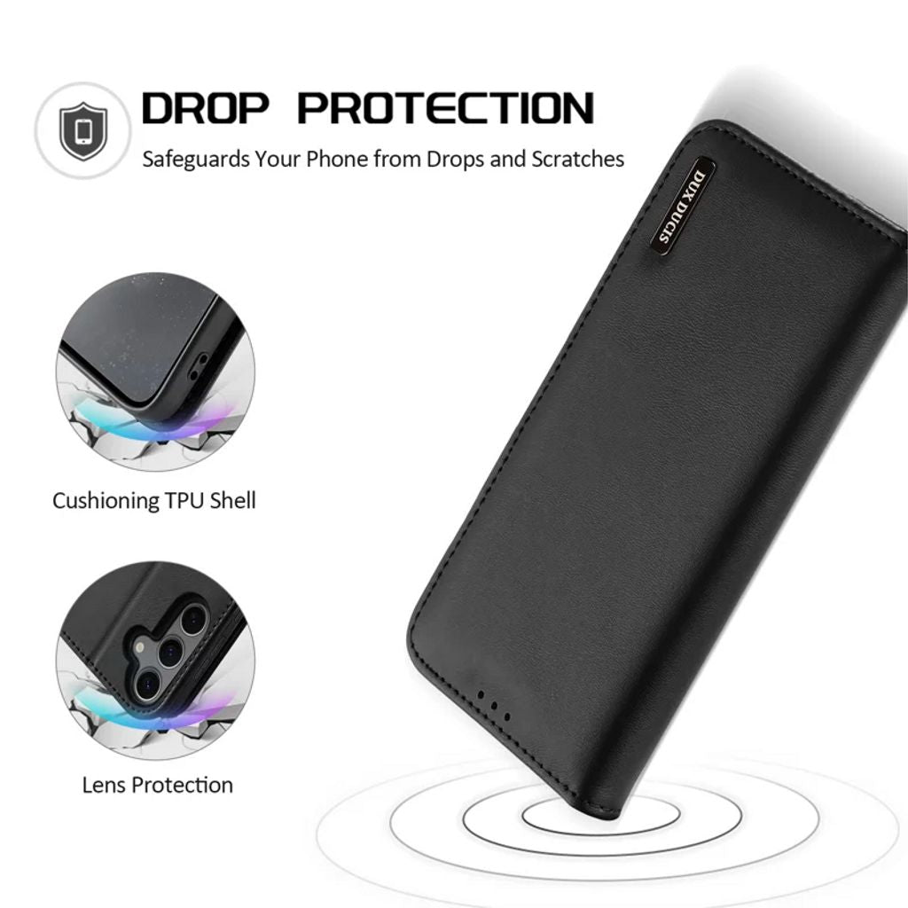 Dux Ducis Samsung Galaxy S25 Plus Etui Hivo Series Svart