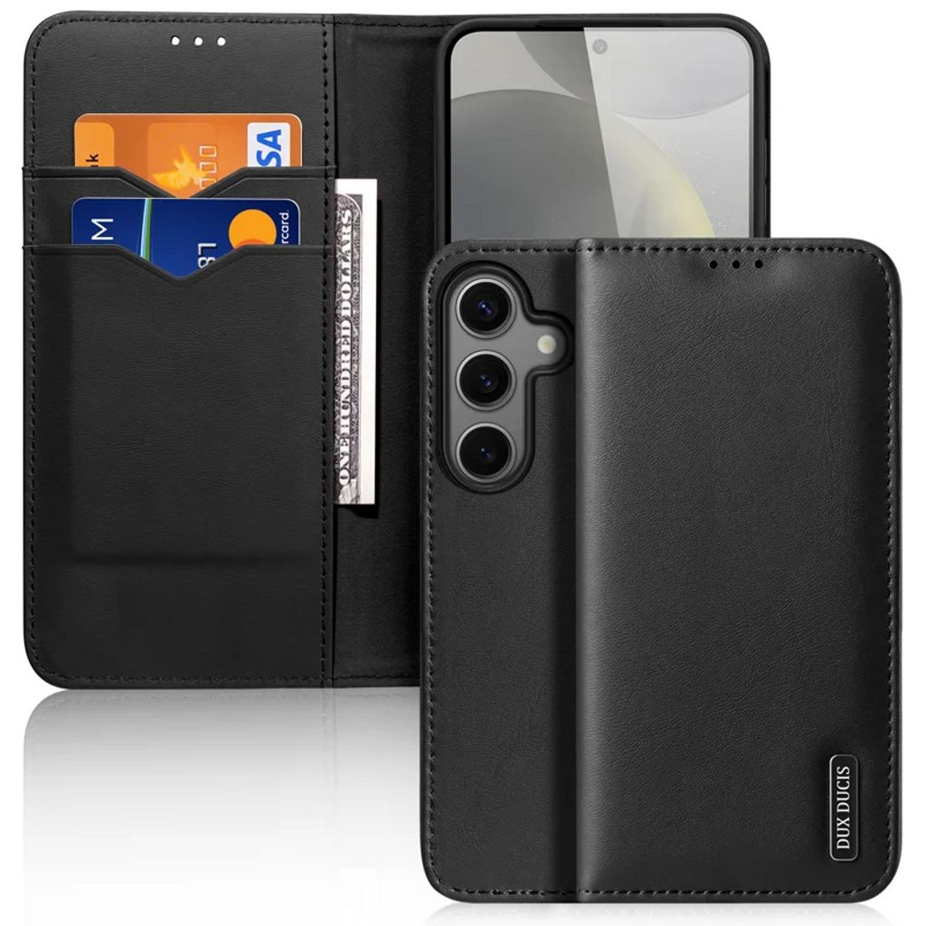 Dux Ducis Samsung Galaxy S25 Plus Etui Hivo Series Svart