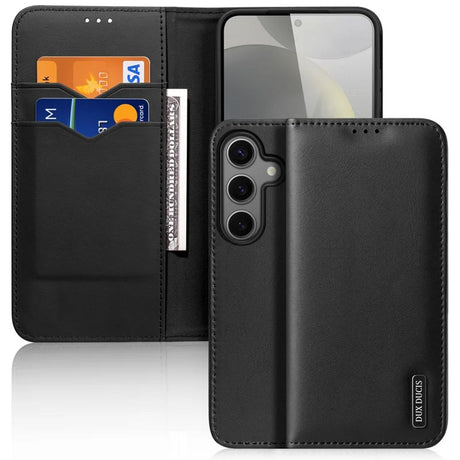 Dux Ducis Samsung Galaxy S25 Plus Etui Hivo Series Svart