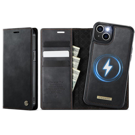 CaseMe iPhone 14 Plus/iPhone 15 Plus Etui C49 Series Svart