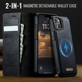 CaseMe iPhone 14 Plus/iPhone 15 Plus Etui C49 Series Svart