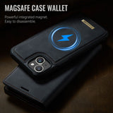 CaseMe iPhone 14 Plus/iPhone 15 Plus Etui C49 Series Svart