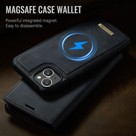 CaseMe iPhone 14 Plus/iPhone 15 Plus Etui C49 Series Svart