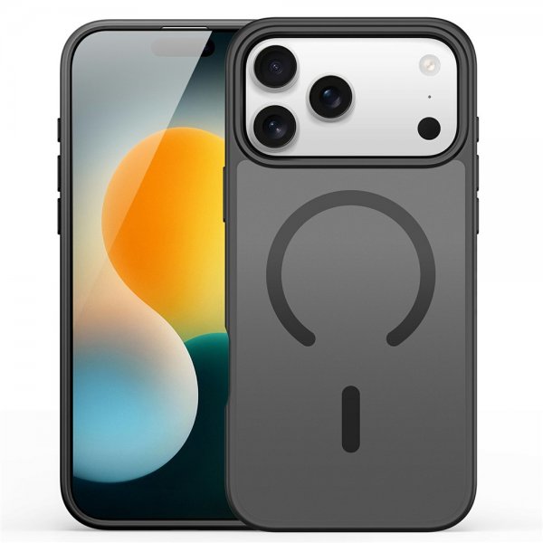 Dux Ducis iPhone 17 Pro Deksel Yind Series MagSafe Svart
