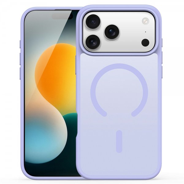 Dux Ducis iPhone 17 Pro Deksel Yind Series MagSafe Lilla