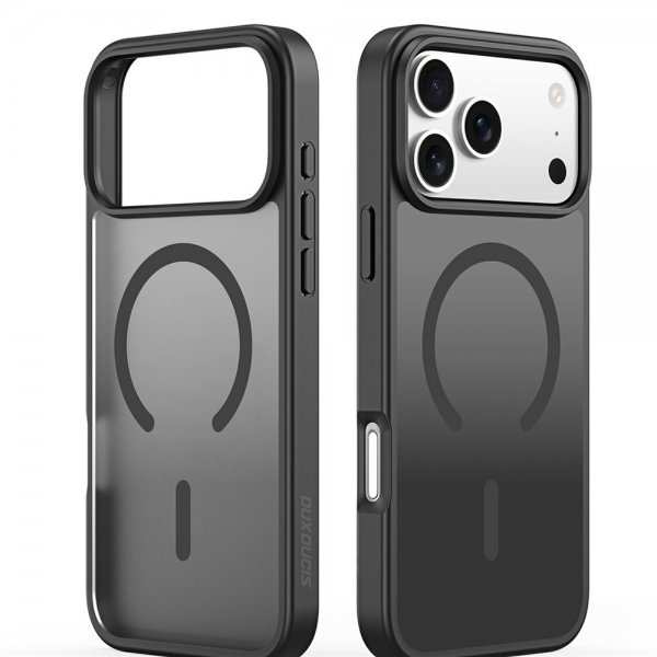 Dux Ducis iPhone 17 Pro Max Deksel Yind Series MagSafe Svart