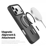 Dux Ducis iPhone 17 Pro Max Deksel Yind Series MagSafe Svart