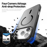 Dux Ducis iPhone 17 Pro Max Deksel Yind Series MagSafe Svart