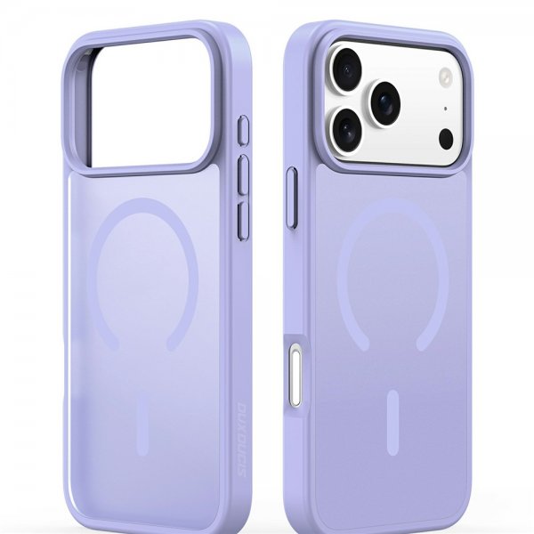 Dux Ducis iPhone 17 Pro Max Deksel Yind Series MagSafe Lilla