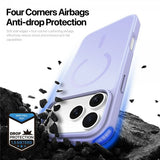 Dux Ducis iPhone 17 Pro Max Deksel Yind Series MagSafe Lilla