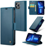 CaseMe iPhone 13 Pro Etui 023 Series Blå