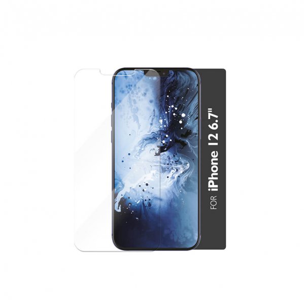 Gear iPhone 12 Pro Max Skjermbeskytter 2.5D