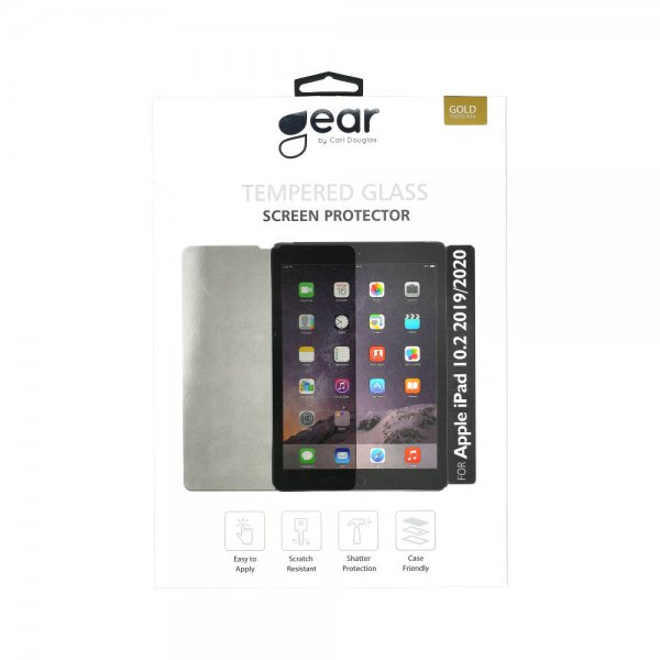 Gear iPad 10.2 (gen 7/8/9) Skjermbeskytter Herdet Glass