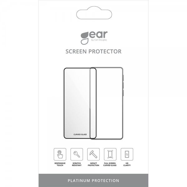 Gear iPhone 13/13 Pro/14/16e/17e Skjermbeskytter 3D