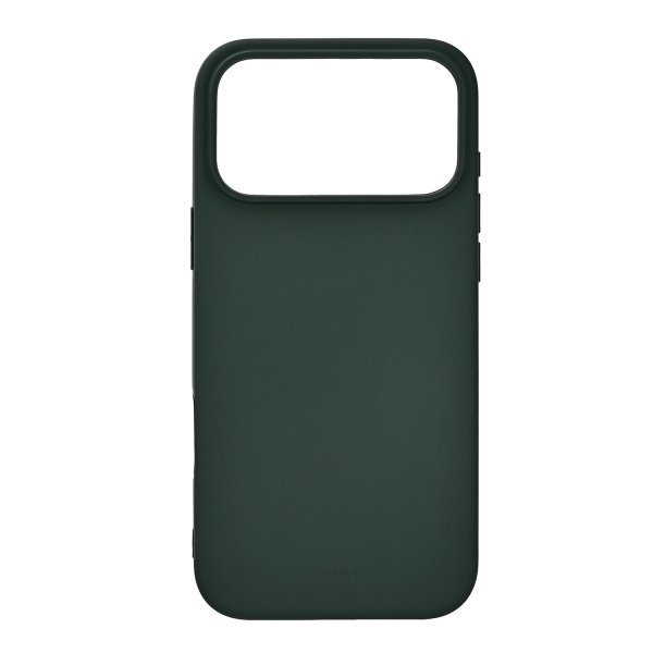 Onsala iPhone 17 Pro Max Deksel Silicone Touch Olive Green