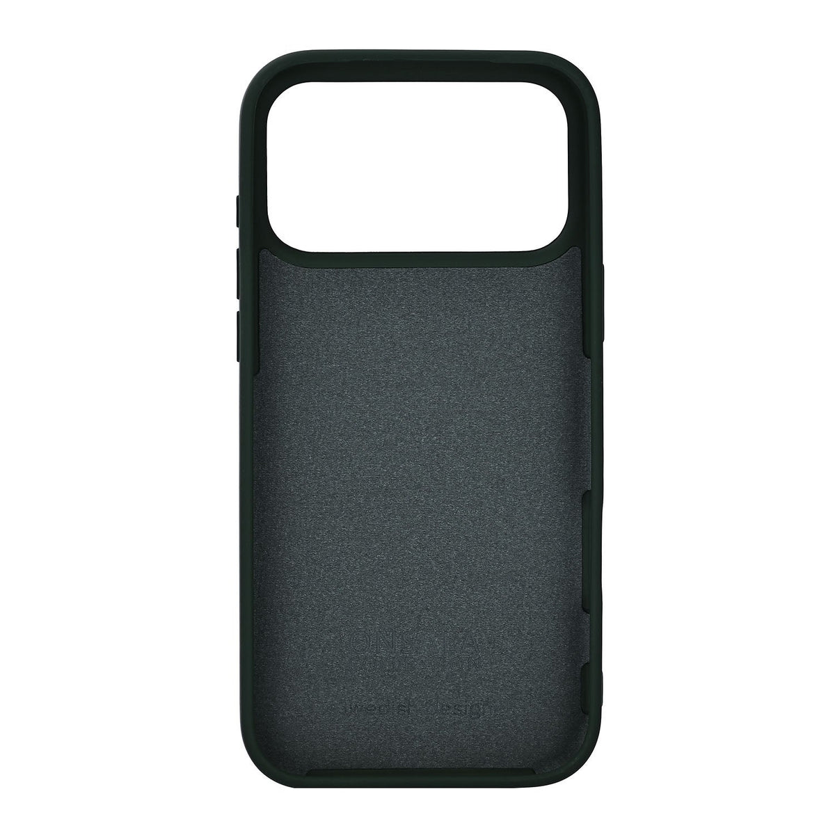 Onsala iPhone 17 Pro Max/iPhone 18 Pro Max Deksel Silikonfølelse Olive Green