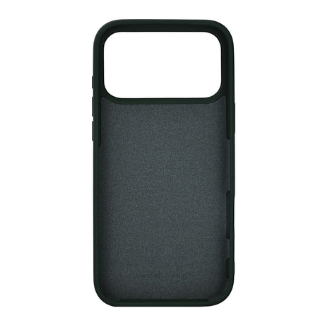 Onsala iPhone 17 Pro Max/iPhone 18 Pro Max Deksel Silikonfølelse Olive Green