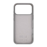 Onsala iPhone 17 Pro Max/iPhone 18 Pro Max Deksel Silikonfølelse Concrete