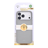 Onsala iPhone 17 Pro Max/iPhone 18 Pro Max Deksel Silikonfølelse Concrete