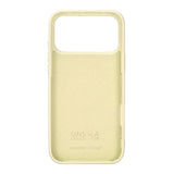 Onsala iPhone 17 Pro Max/iPhone 18 Pro Max Deksel Silikonfølelse Lemon