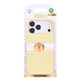 Onsala iPhone 17 Pro Max/iPhone 18 Pro Max Deksel Silikonfølelse Lemon