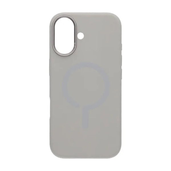 iPhone 17 Deksel Kameralinsebeskyttelse Grå