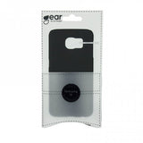 Gear Samsung Galaxy S6 Deksel Hardplast Svart
