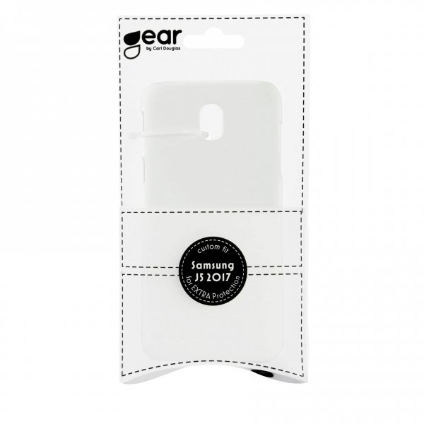 Gear Samsung Galaxy J5 2017 Deksel Hardplast Hvit