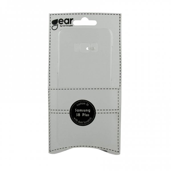 Gear Samsung Galaxy S8 Plus Deksel Hardplast Transparent