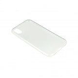 Gear iPhone X/Xs Deksel TPU Transparent