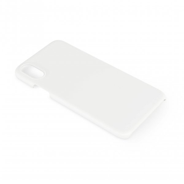 Gear iPhone X/Xs Deksel Hardplast Hvit