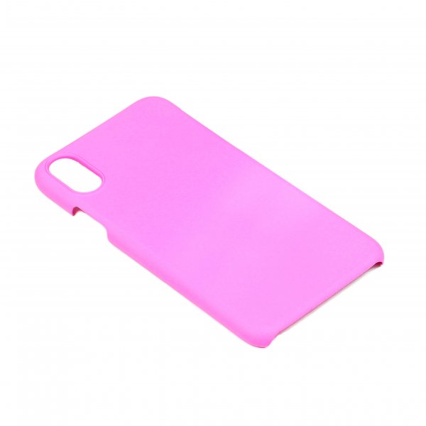 Gear iPhone X/Xs Deksel Hardplast Rosa