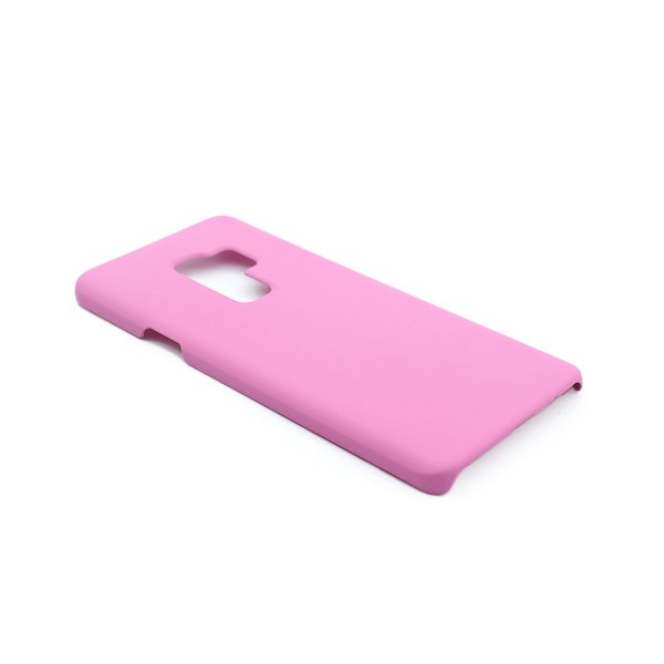 Gear Samsung Galaxy S9 Plus Deksel Hardplast Rosa