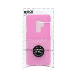 Gear Samsung Galaxy S9 Plus Deksel Hardplast Rosa