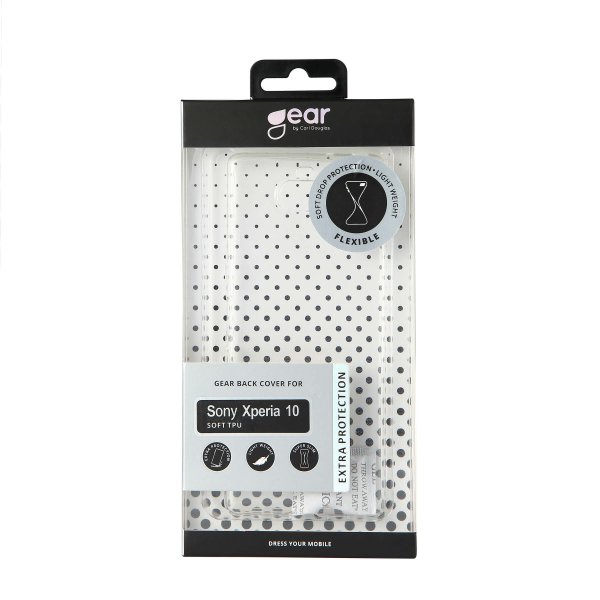 Gear Sony Xperia 10 Deksel TPU Transparent