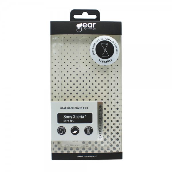 Gear Sony Xperia 1 Deksel TPU Transparent
