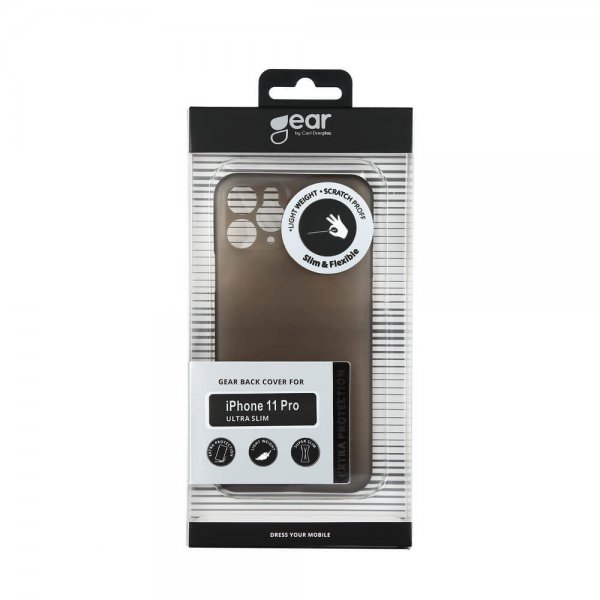 Gear iPhone 11 Pro Deksel Ultra Slim Svart