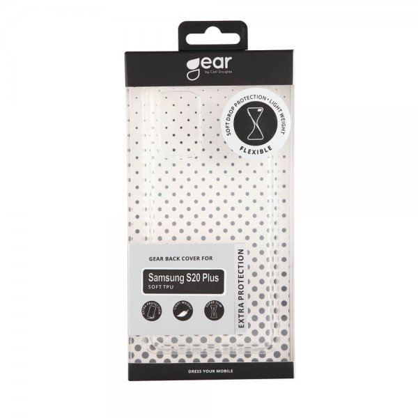 Gear Samsung Galaxy S20 Plus Deksel TPU Transparent