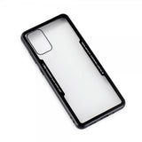 Gear Samsung Galaxy S20 Plus Deksel Herdet glass Klar Svart