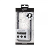 Gear Samsung Galaxy S20 Plus Deksel Herdet glass Klar Svart