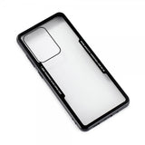 Gear Samsung Galaxy S20 Ultra Deksel Herdet glass Klar Svart