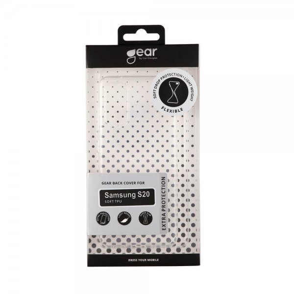 Gear Samsung Galaxy S20 Deksel TPU Transparent