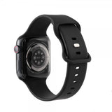 Gear Watch 38mm/Watch 40mm/Watch 41mm Armbånd Silikon Svart