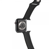 Gear Watch 38mm/Watch 40mm/Watch 41mm Armbånd Silikon Svart