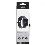 Gear Watch 38mm/Watch 40mm/Watch 41mm Armbånd Silikon Svart