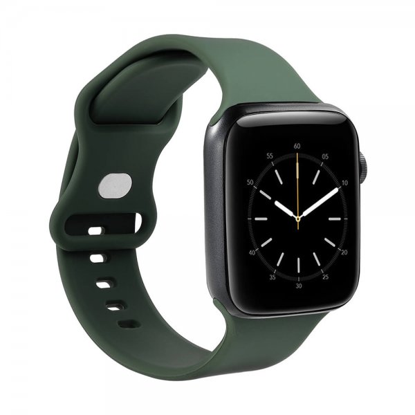 Gear Watch 38mm/Watch 40mm/Watch 41mm Armbånd Silikon Olivgrön