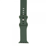 Gear Watch 42mm/Watch 44mm/Watch 45mm/Watch Ultra Armbånd Silikon Olivgrön