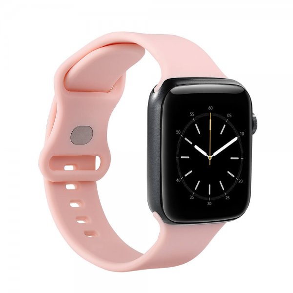 Gear Watch 38mm/Watch 40mm/Watch 41mm Armbånd Silikon Rosa