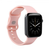 Gear Watch 38mm/Watch 40mm/Watch 41mm Armbånd Silikon Rosa