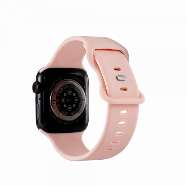 Gear Watch 42mm/Watch 44mm/Watch 45mm/Watch Ultra Armbånd Silikon Rosa
